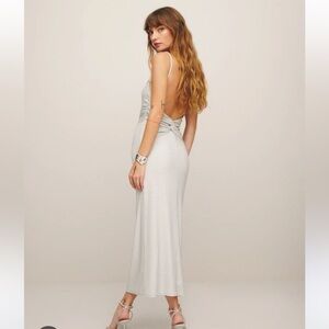 Reformation breslin dress